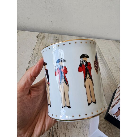 White House Old guard soldier mug cup new gift box - Picture 3 of 7